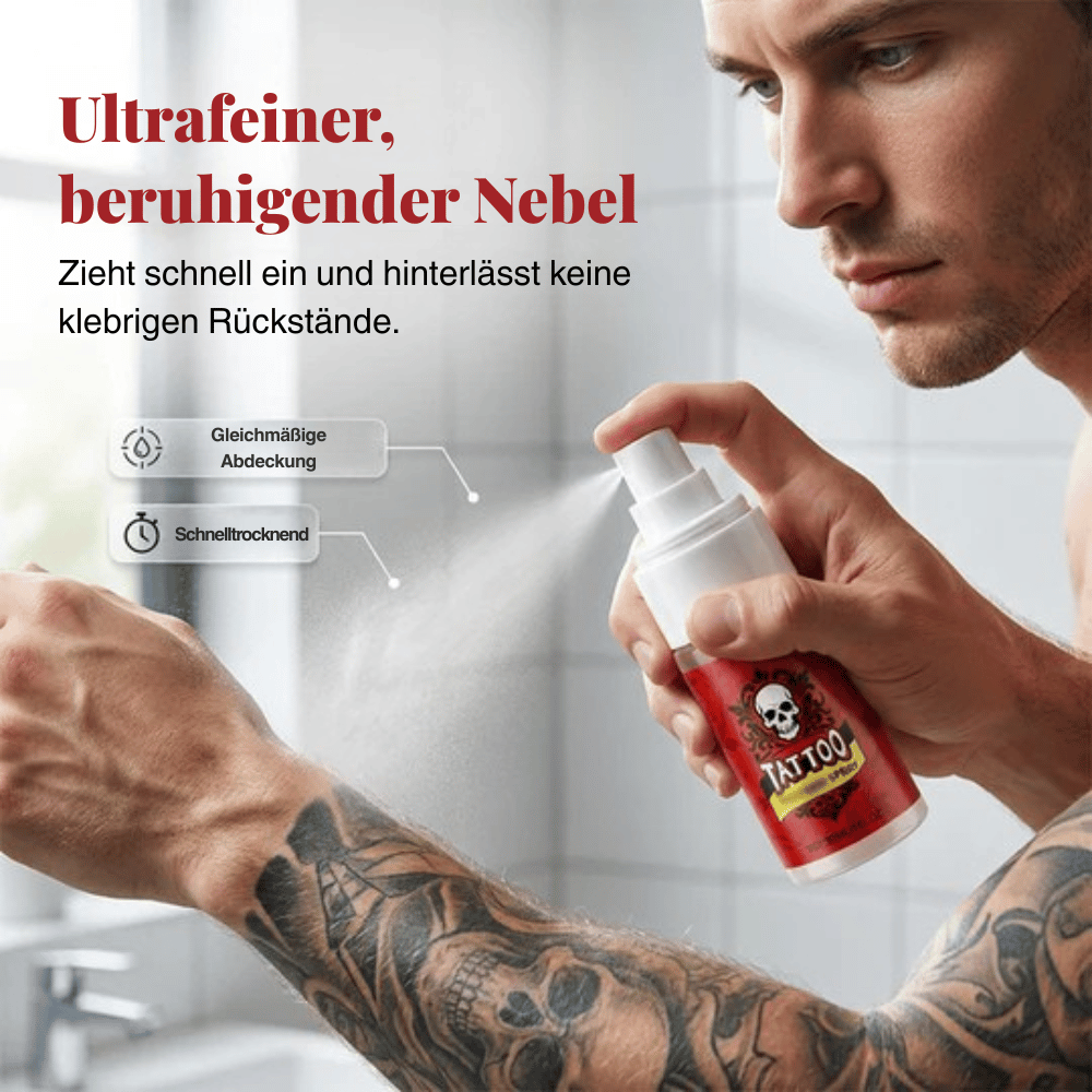 Tattoo Care Spray Ultra-Fine Mist Color Protection