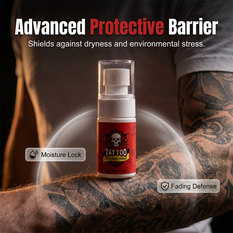 Tattoo Care Spray Ultra-Fine Mist Color Protection