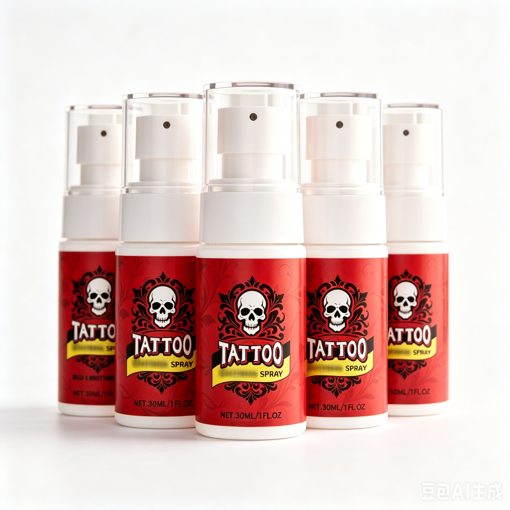 Tattoo Care Spray Ultra-Fine Mist Color Protection