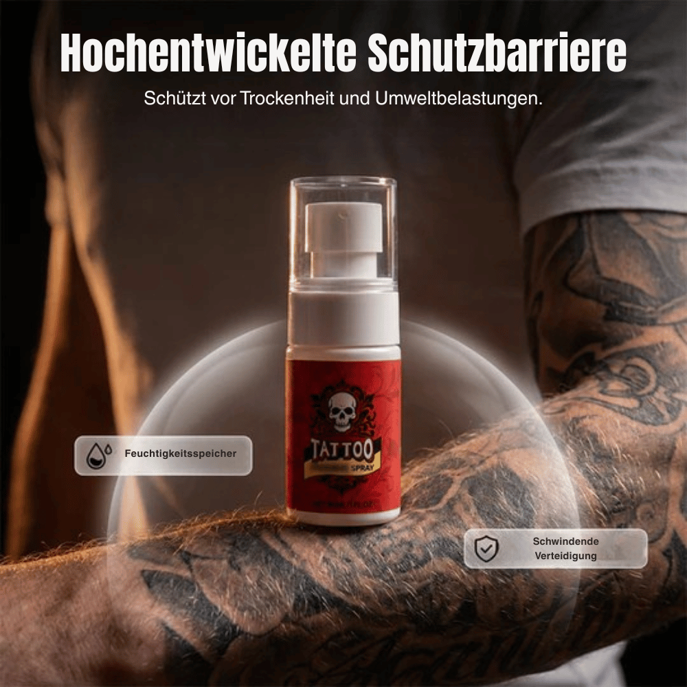 Tattoo Care Spray Ultra-Fine Mist Color Protection
