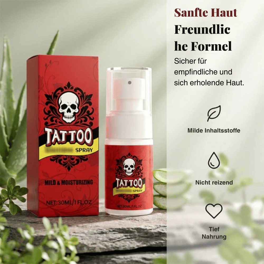 Tattoo Care Spray Ultra-Fine Mist Color Protection