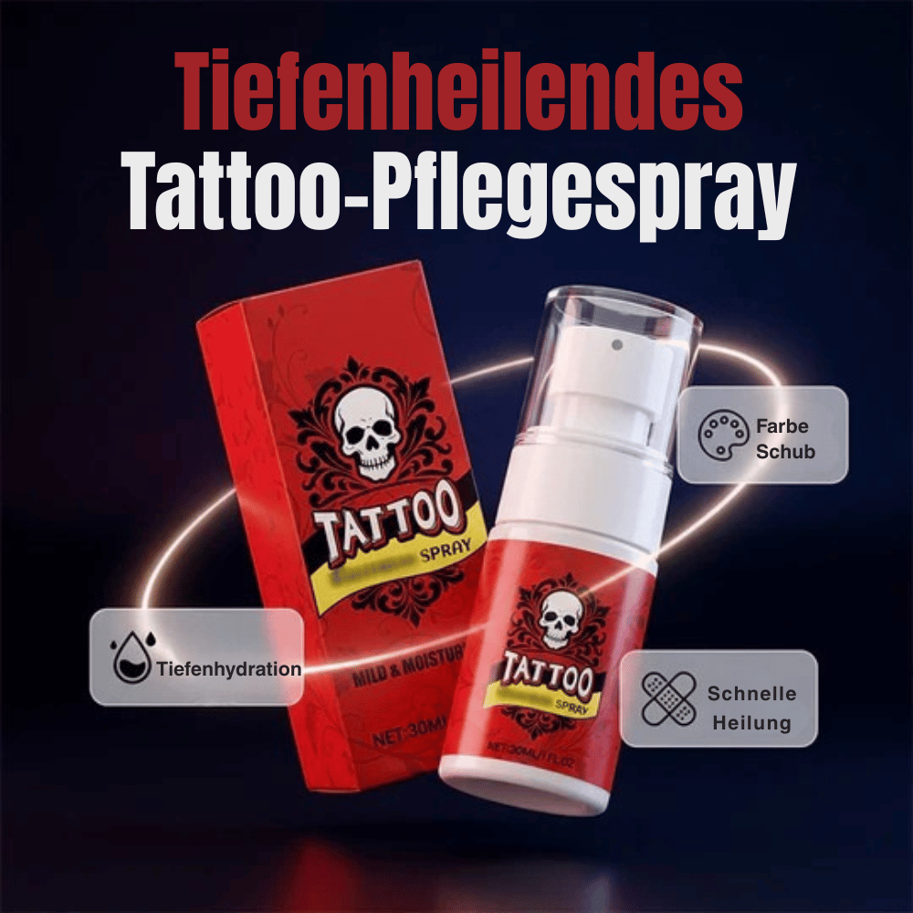 Tattoo Care Spray Ultra-Fine Mist Color Protection