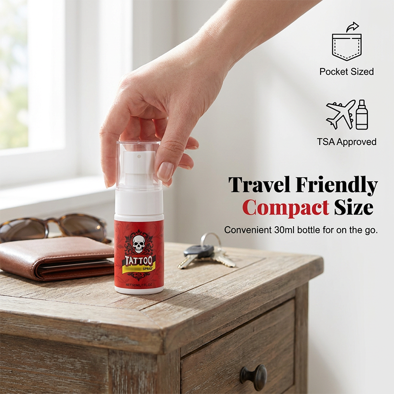 Tattoo Care Spray Ultra-Fine Mist Color Protection
