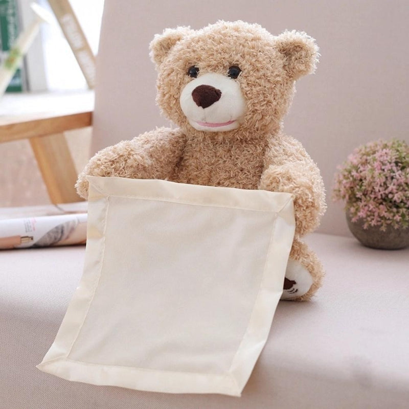 Teddy Bear Toy Touch-Activated Super-Soft & Easy-Clean