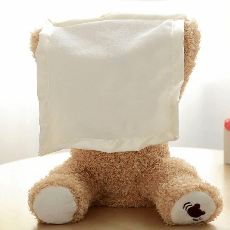 Teddy Bear Toy Touch-Activated Super-Soft & Easy-Clean