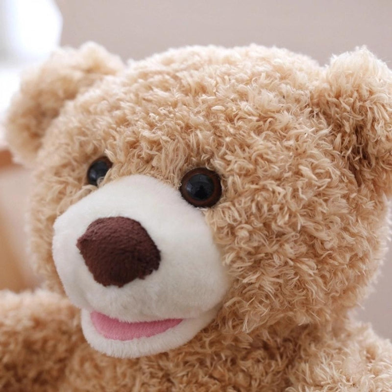 Teddy Bear Toy Touch-Activated Super-Soft & Easy-Clean