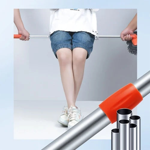 Telescopic Car Wash Mop Adjustable Double-Head Microfiber