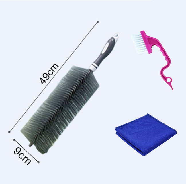 Telescopic Dust Brush 90° Flexible Electrostatic Microfiber