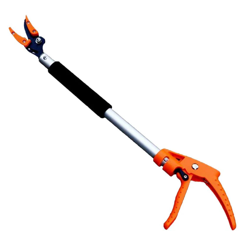 Telescopic Pruning Shears Spring-Assisted Extendable 14.6 to 23.6 In