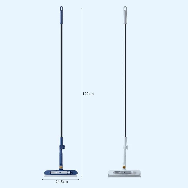 Telescopic Window Cleaner Sponge & Squeegee 120 cm Reach