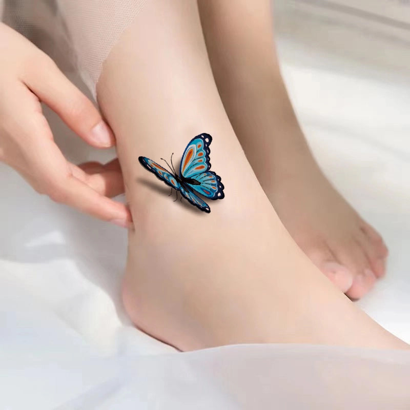 Temporary Tattoo Set 3D Realistic Waterproof & Skin-Friendly