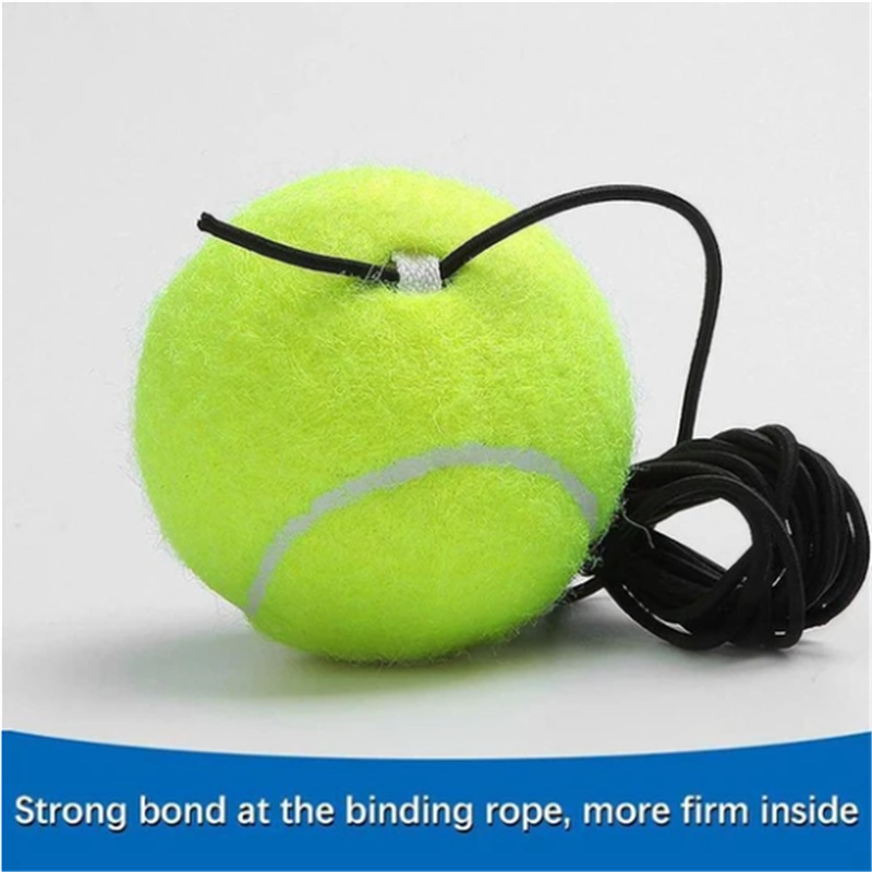 Tennis Rebound Trainer Self-Returning Ball Anti-Slip Base
