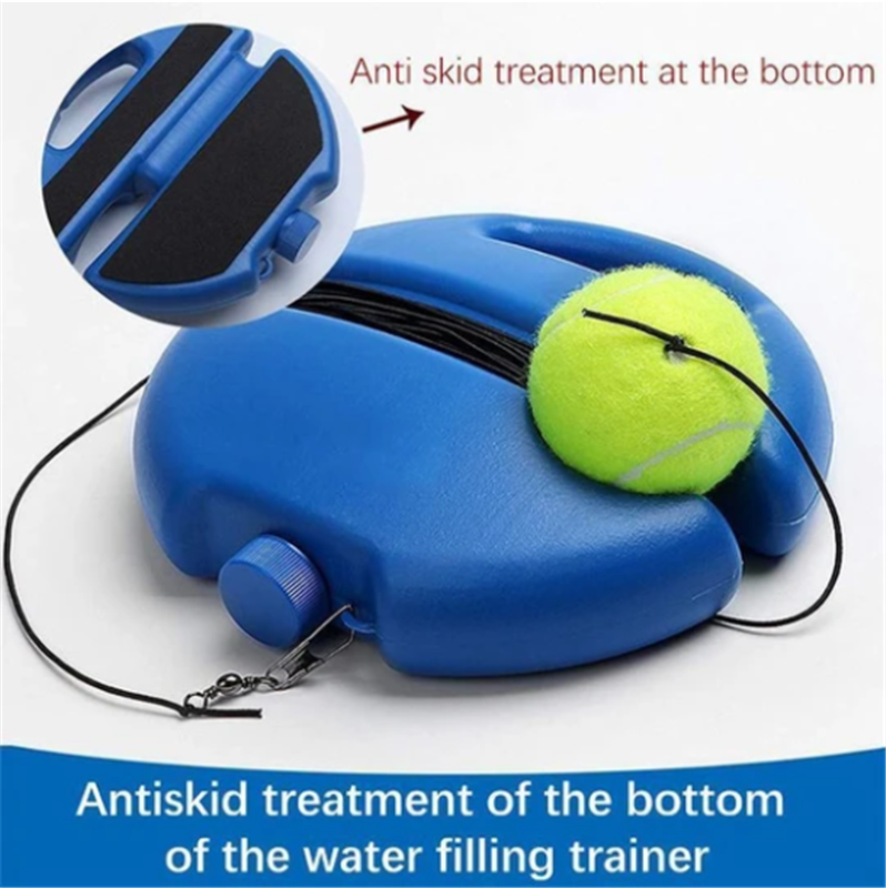 Tennis Trainer Automatic Ball Return Water-Fill Base