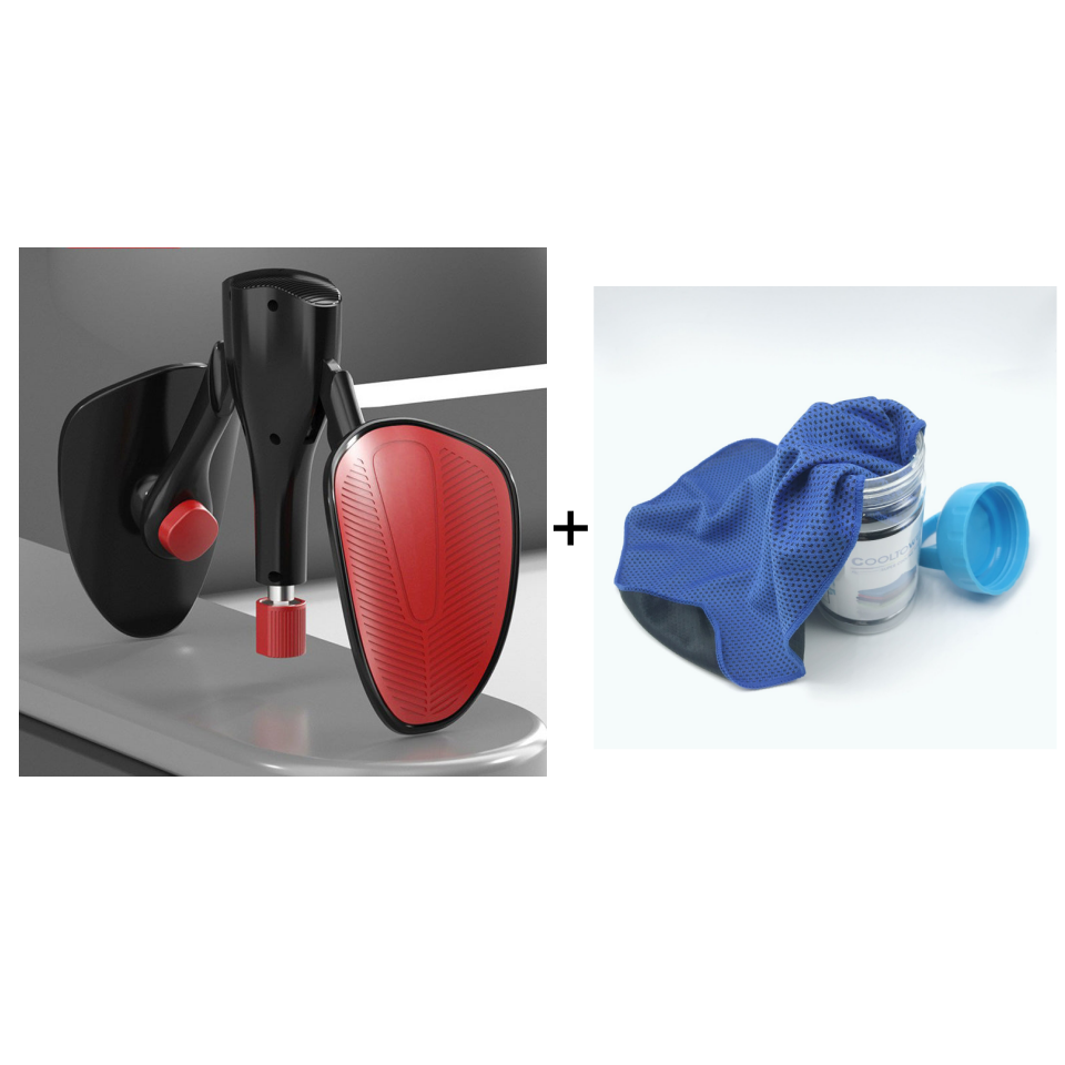 Thigh Trainer Adjustable 15.4–35.3 Lbs Resistance Swiveling Pads