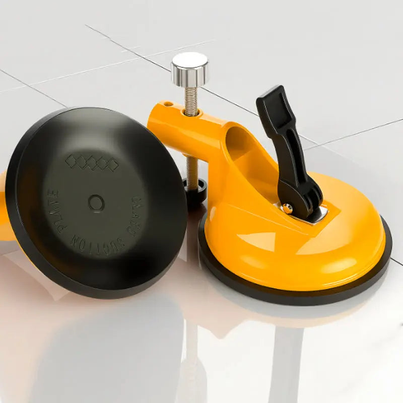 Tile Aligner Suction Cup Quick-Release & Adjustable Screw