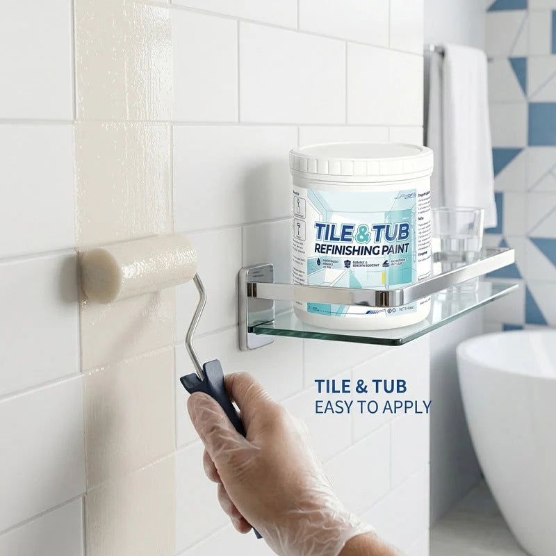 Tile & Bathtub Paint Waterproof Scratch-Resistant Fast-Drying