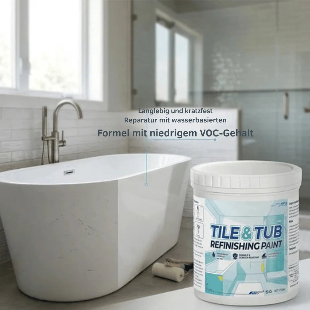 Tile & Bathtub Paint Waterproof Scratch-Resistant Fast-Drying