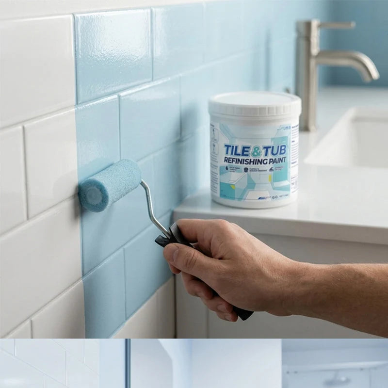 Tile & Bathtub Paint Waterproof Scratch-Resistant Fast-Drying