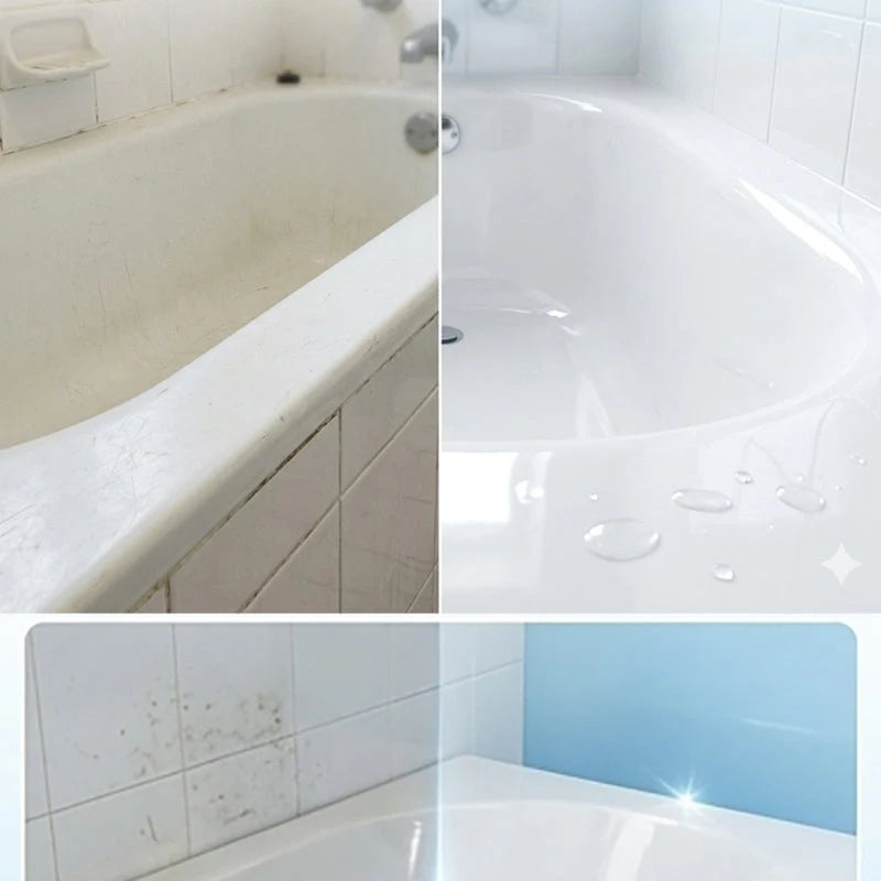 Tile & Bathtub Paint Waterproof Scratch-Resistant Fast-Drying