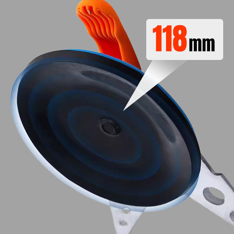 Tile Drill Guide Suction Cup Curved Holder Stainless Steel