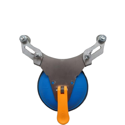 Tile Drill Guide Suction Cup Curved Holder Stainless Steel
