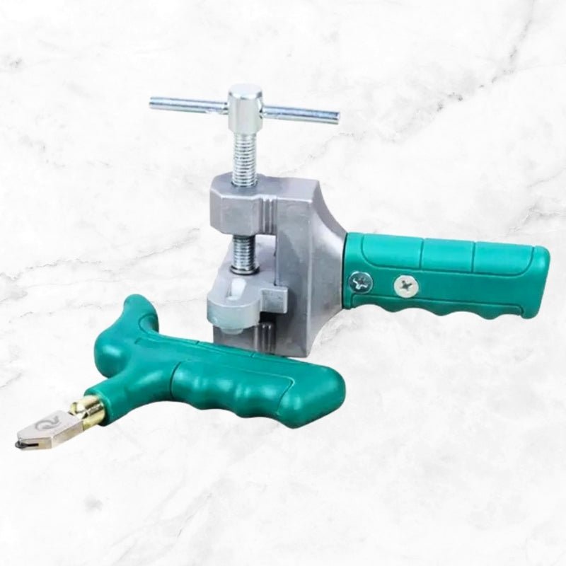 Tile & Glass Cutter Sharp Cutting Wheel Ergonomic Handle
