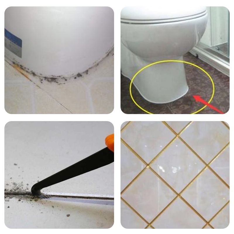 Tile Grout Pen Waterproof & Mold-Resistant Precision Applicator