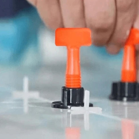 Tile Leveling System Reusable Stainless Steel Pins 50 Pack