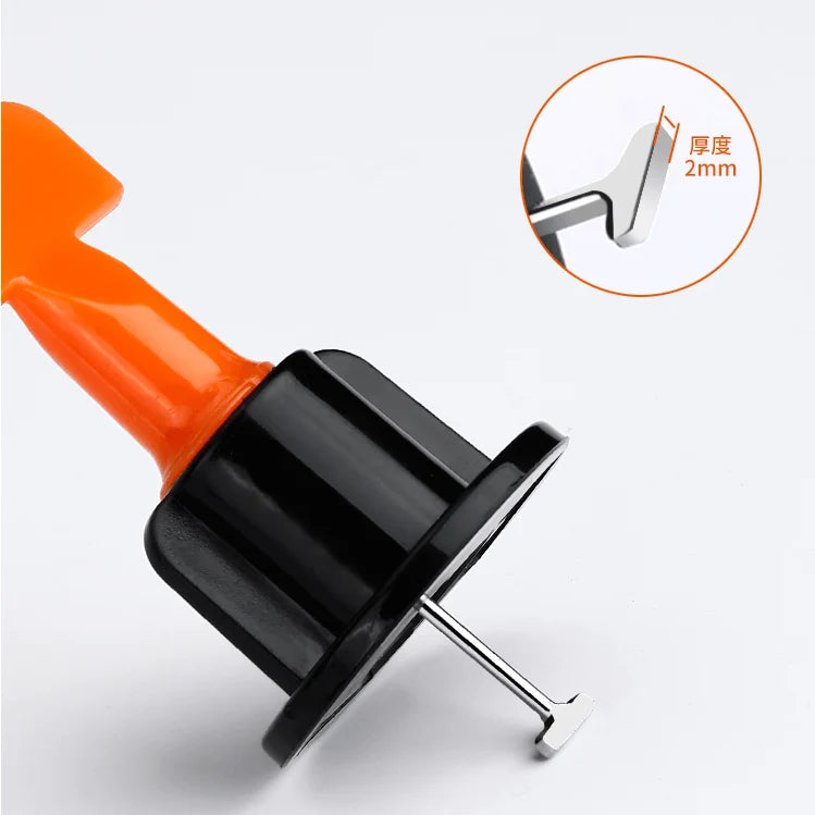 Tile Leveling System Reusable Stainless Steel Pins 50 Pack