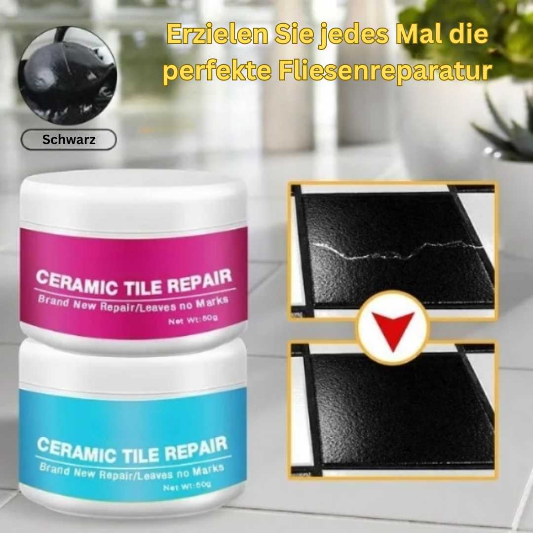 Tile Repair Paste Fast-Set Two-Component Non-Toxic