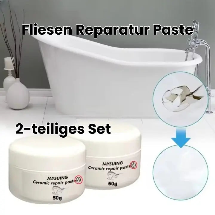 Tile Repair Paste Quick-Drying Transparent For Ceramic & Porcelain