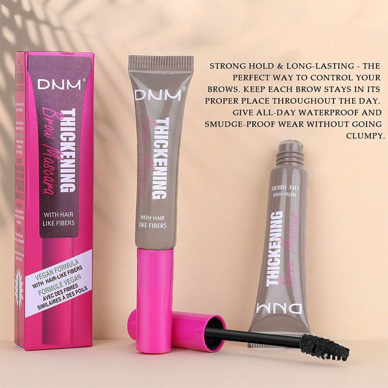 Tinted Eyebrow Gel Buildable & Thickening 16-Hour Wear
