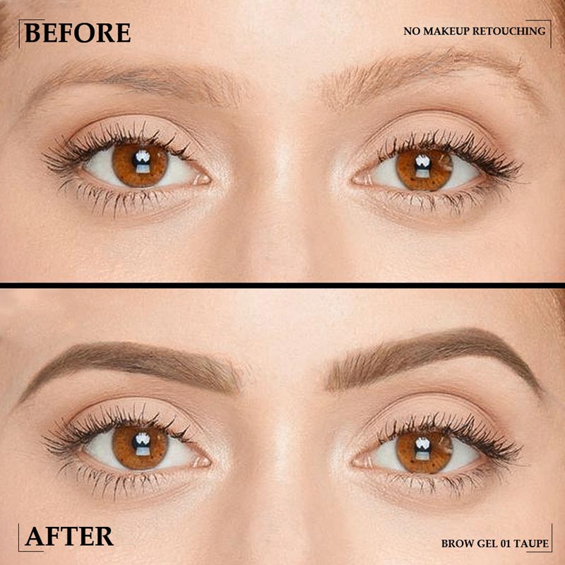 Tinted Eyebrow Gel Buildable & Thickening 16-Hour Wear
