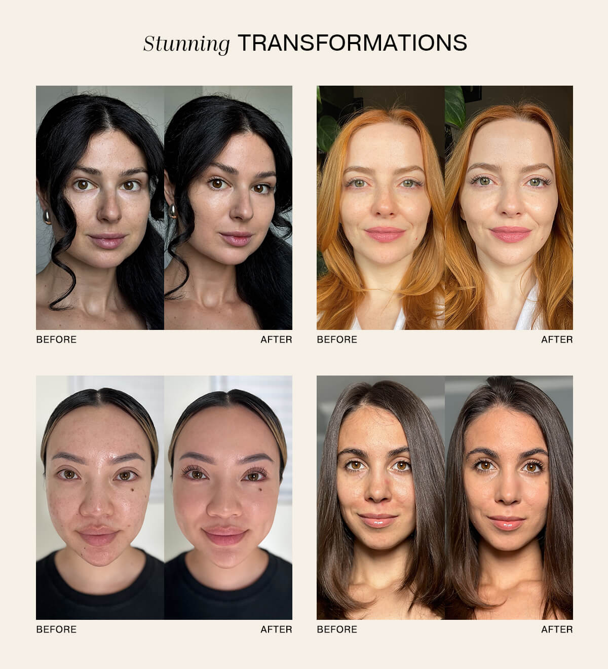 Tinted Foundation Tone-Adaptive Long-Wear 16 Hours