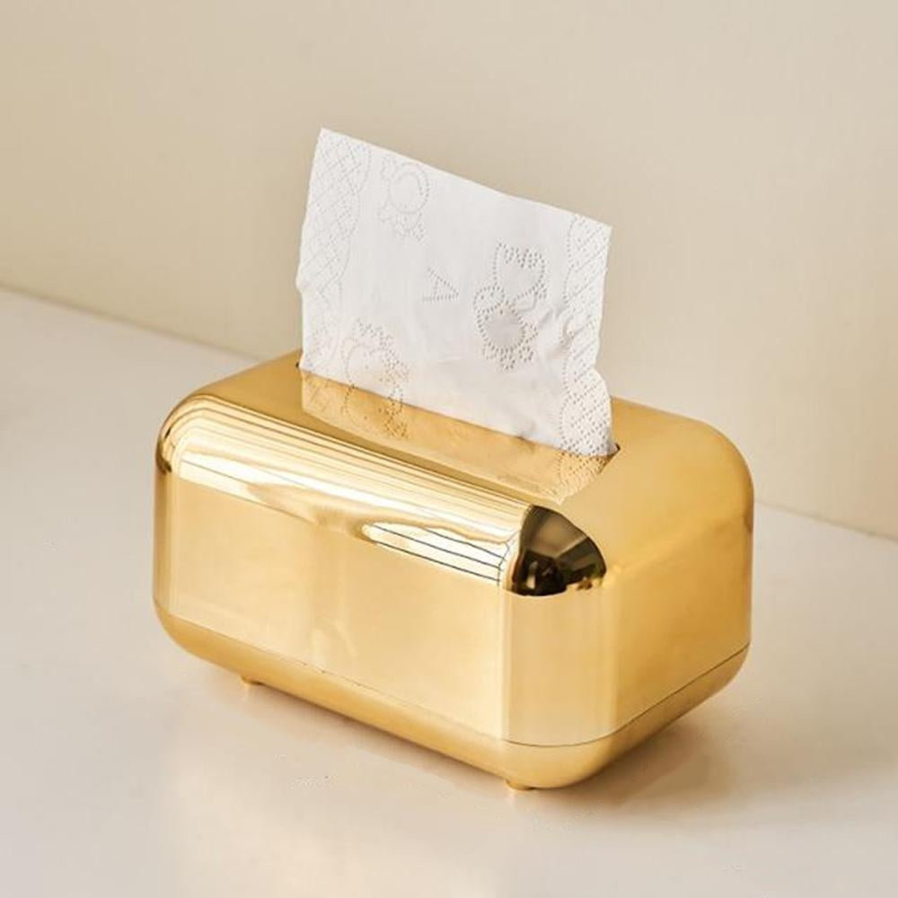 Tissue Box Automatic Spring Lift Non-Slip Base