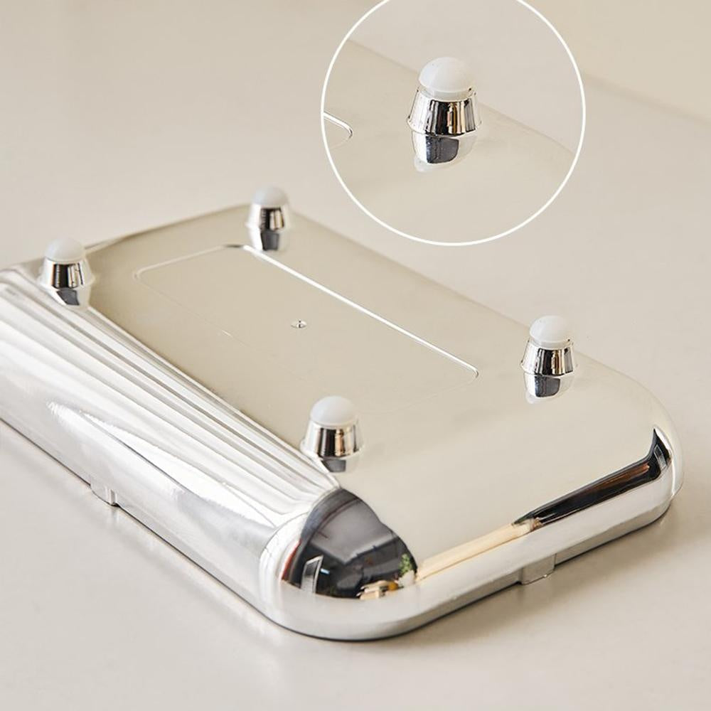 Tissue Box Automatic Spring Lift Non-Slip Base