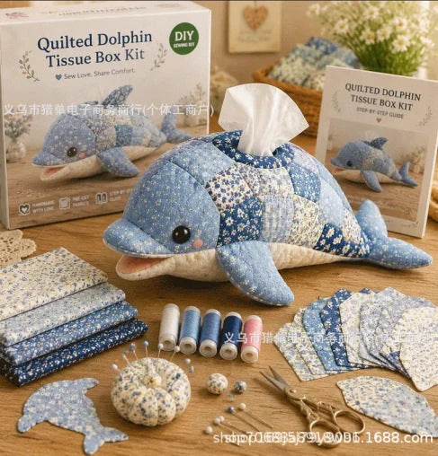 Tissue Box Cover Kit 16 Animal Designs