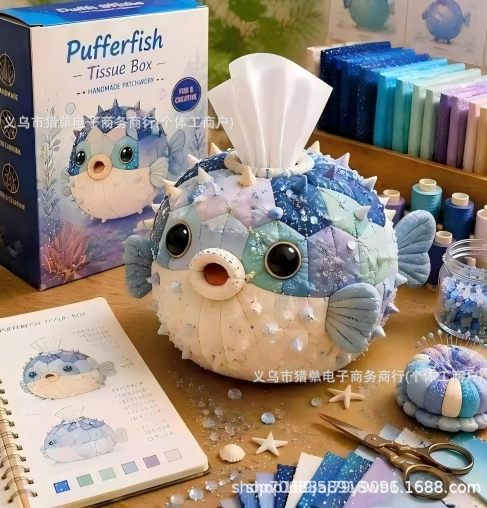 Tissue Box Cover Kit 16 Animal Designs
