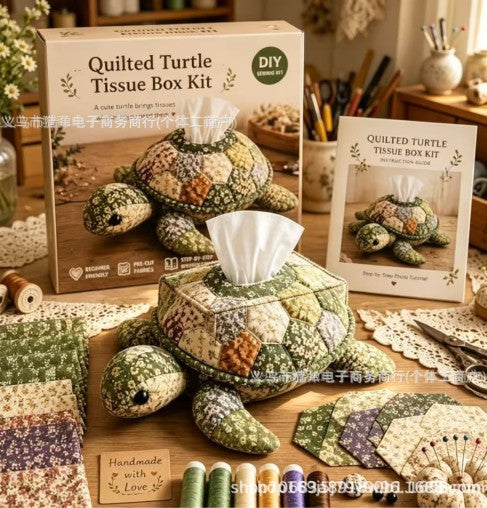 Tissue Box Cover Kit 16 Animal Designs