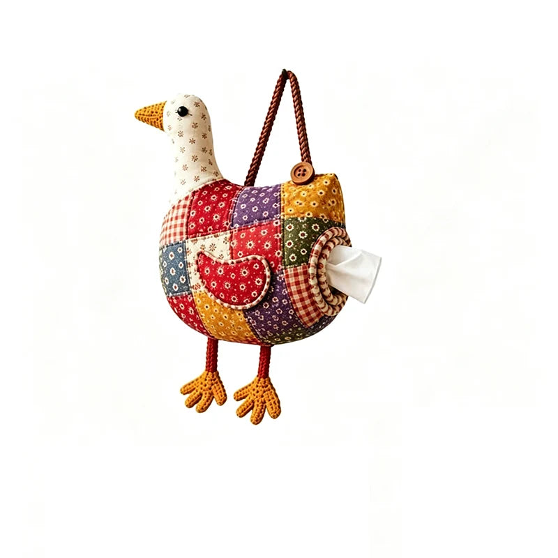 Tissue Holder Kit Pre-Cut Fabric & Hanging Strap