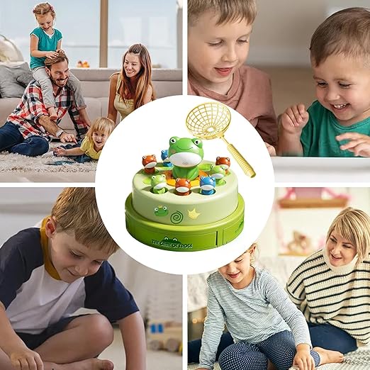 Toddler Frog Toy Music & Movement Color Recognition