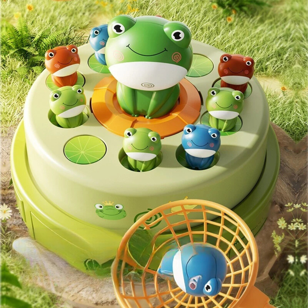Toddler Frog Toy Music & Movement Color Recognition