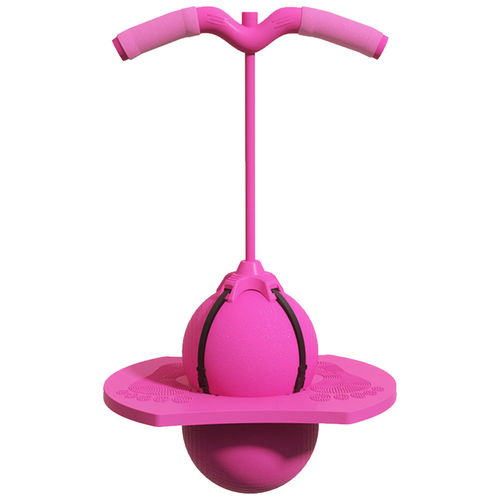 Toddler Hopper Ball Sturdy Handle Non-Slip Footrest