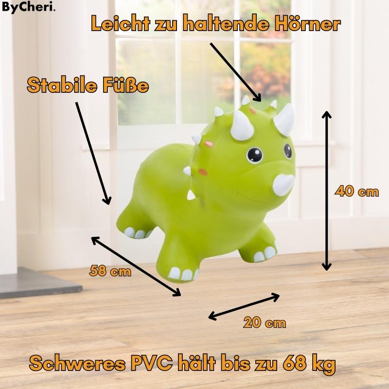 Toddler Inflatable Animal Hopper Durable PVC 150 Pounds