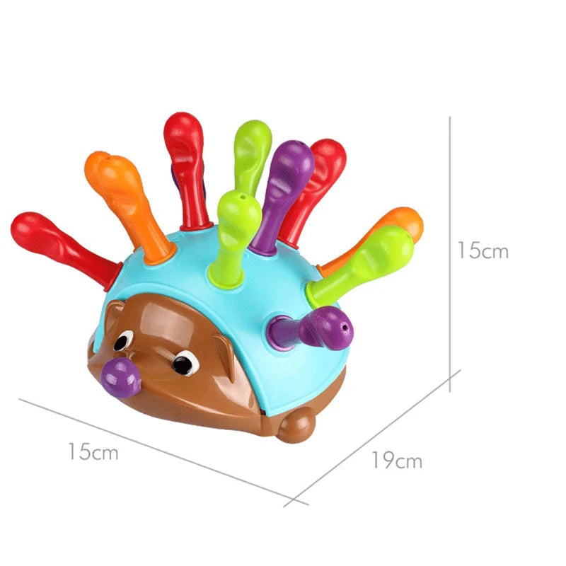 Toddler Toy Sensory Hedgehog Color Recognition & Counting