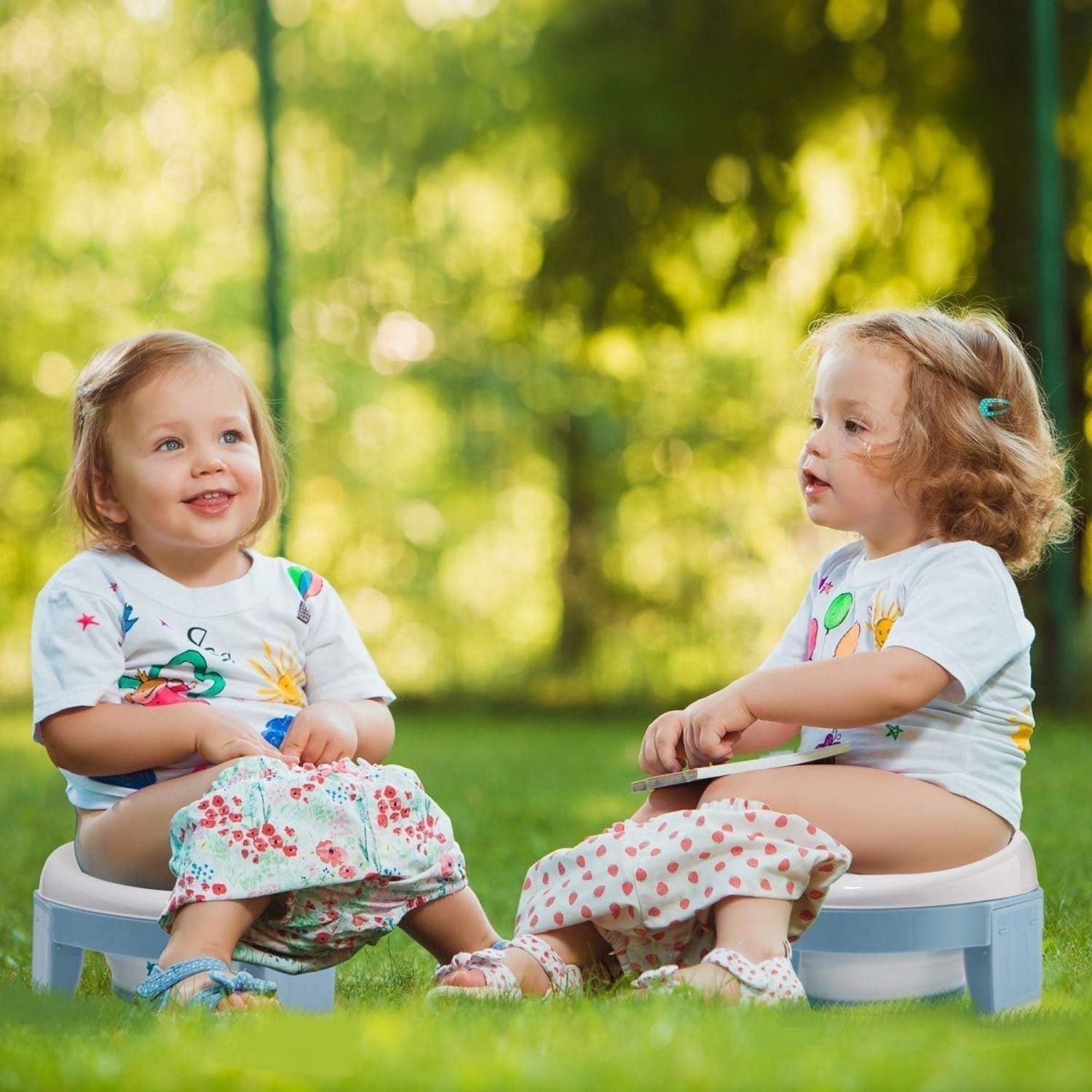 Toddler Travel Potty Foldable Lightweight Seat Attachment