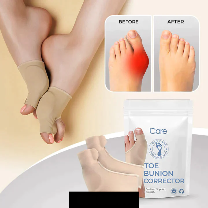Toe Corrector Orthopedic Realignment Soft Silicone Gel Pad