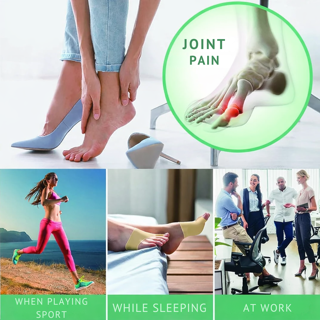 Toe Corrector Orthopedic Realignment Soft Silicone Gel Pad