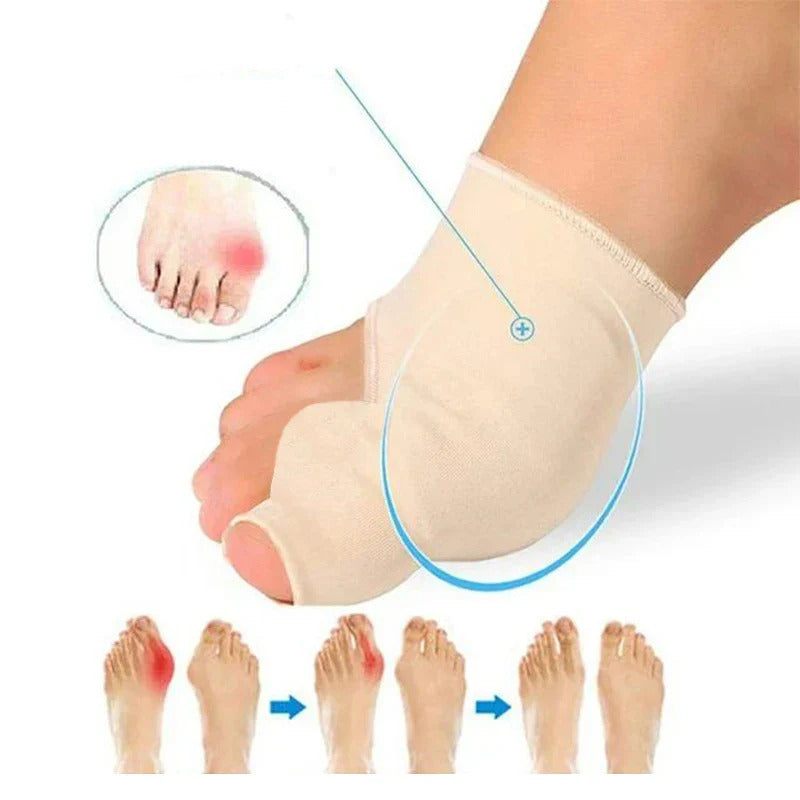 Toe Protector Bunion Relief Gel Padding Lycra Separator