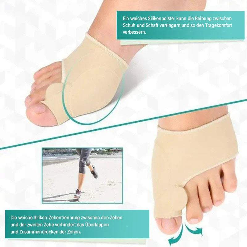 Toe Protector Bunion Relief Gel Padding Lycra Separator